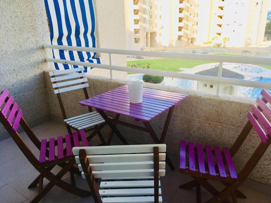 Apartamento - Playa El Campello Urbanizacion Jardin Del Mar Экстерьер фото