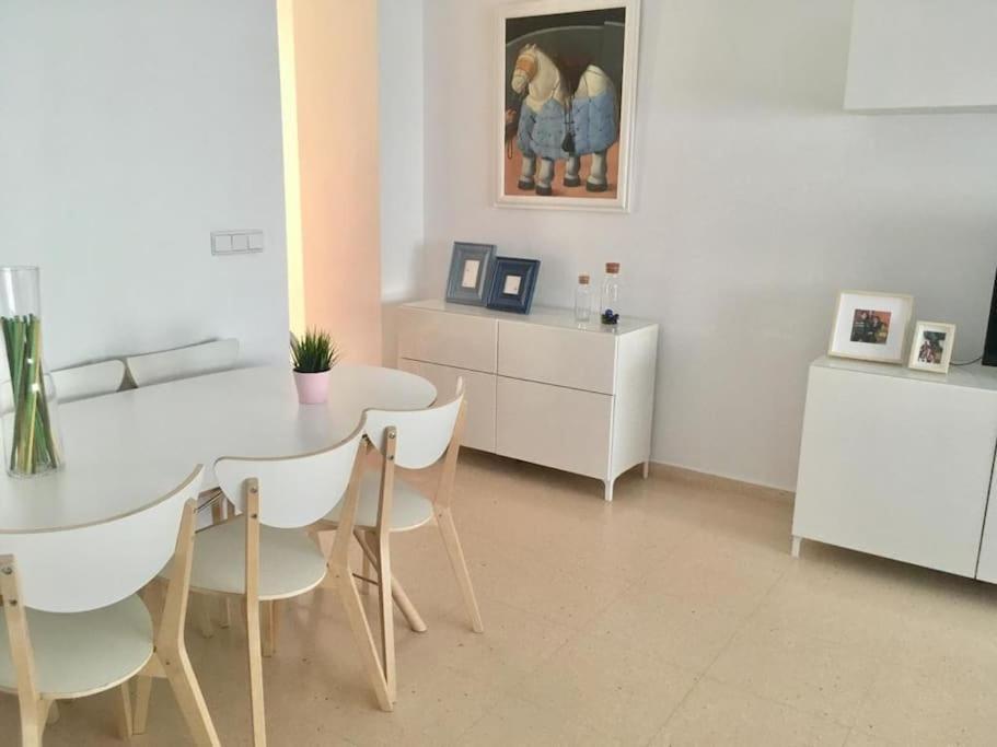 Apartamento - Playa El Campello Urbanizacion Jardin Del Mar Экстерьер фото