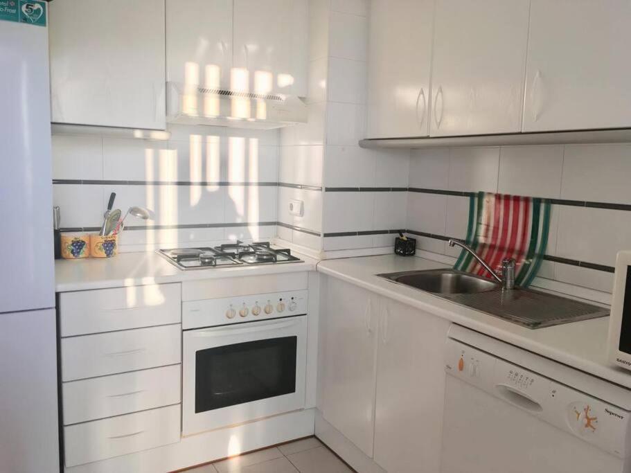 Apartamento - Playa El Campello Urbanizacion Jardin Del Mar Экстерьер фото