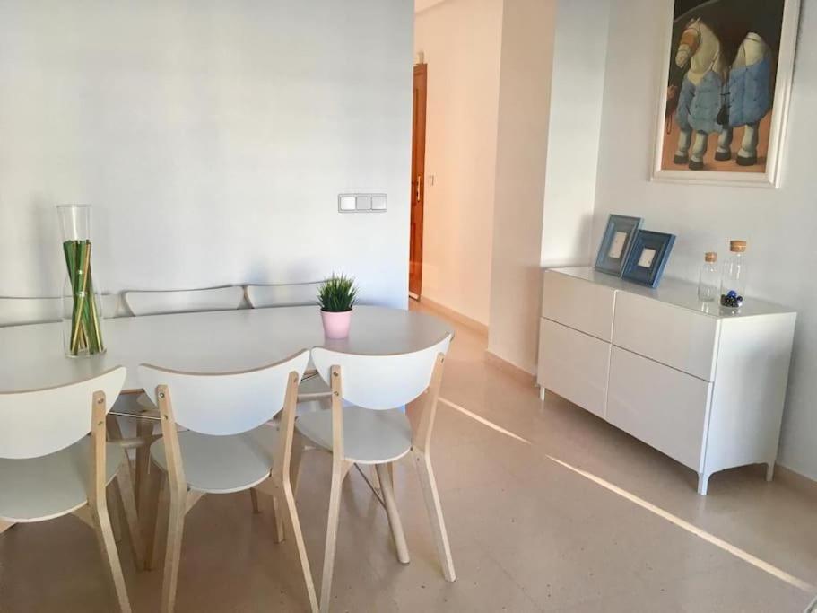 Apartamento - Playa El Campello Urbanizacion Jardin Del Mar Экстерьер фото